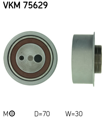 Rola intinzator,curea distributie VKM 75629 SKF